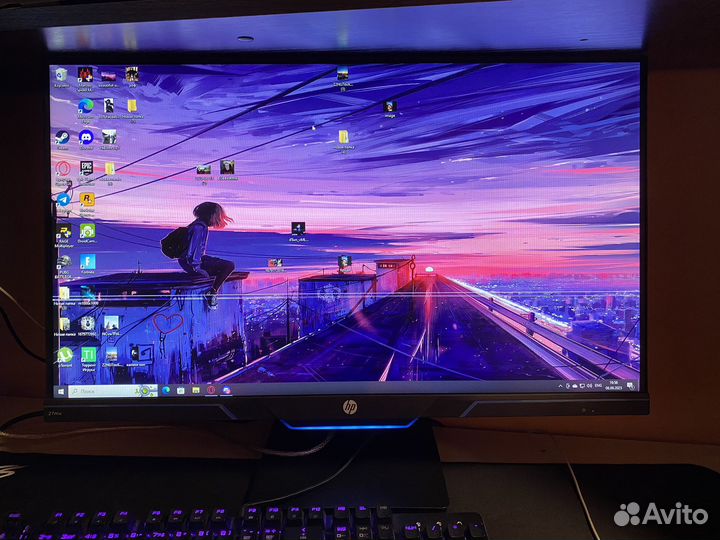 Монитор игровой HP 25mx