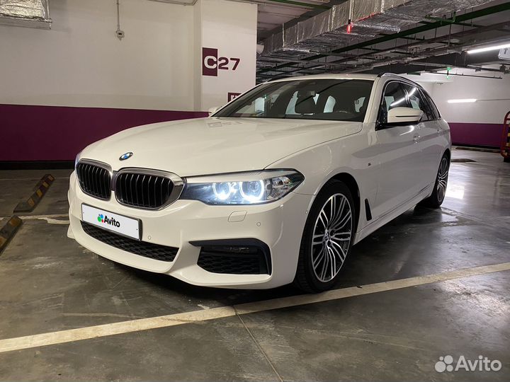 BMW 5 серия 2.0 AT, 2019, 155 400 км