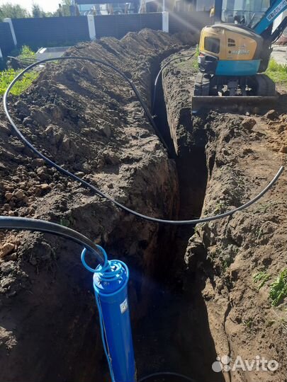 Аренда и услуги миниэксковатора