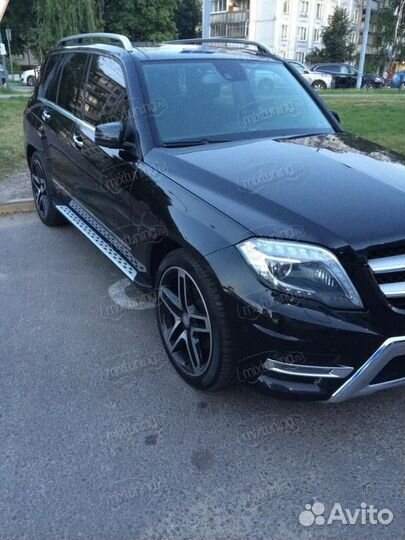 Пороги Mercedes GLK X204