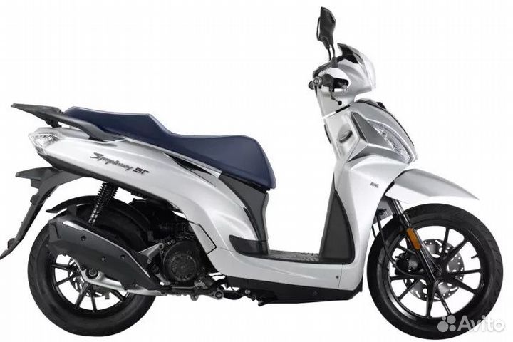 NEW Скутер SYM Symphony ST 200 EFI (3 цвета)