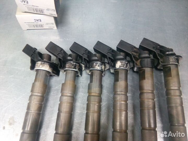 Ремонт форсунок common rail, пьезо Bosch