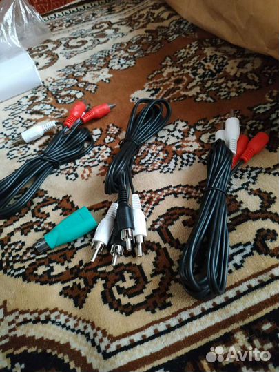 Кабели подключения видео и аудио техники
