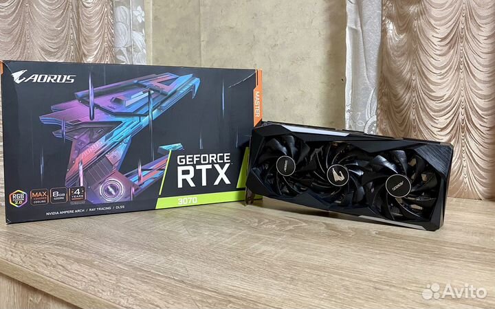 Gigabyte RTX 3070 Aorus Master