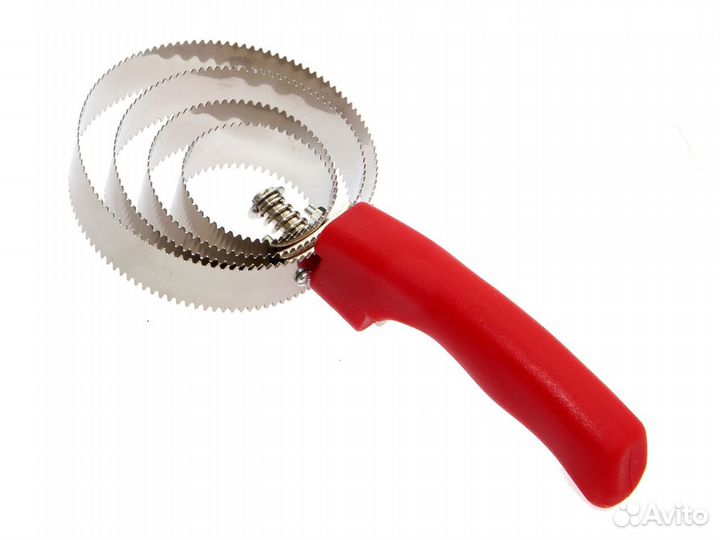 Скребок для шкуры спиральный 4-рядный