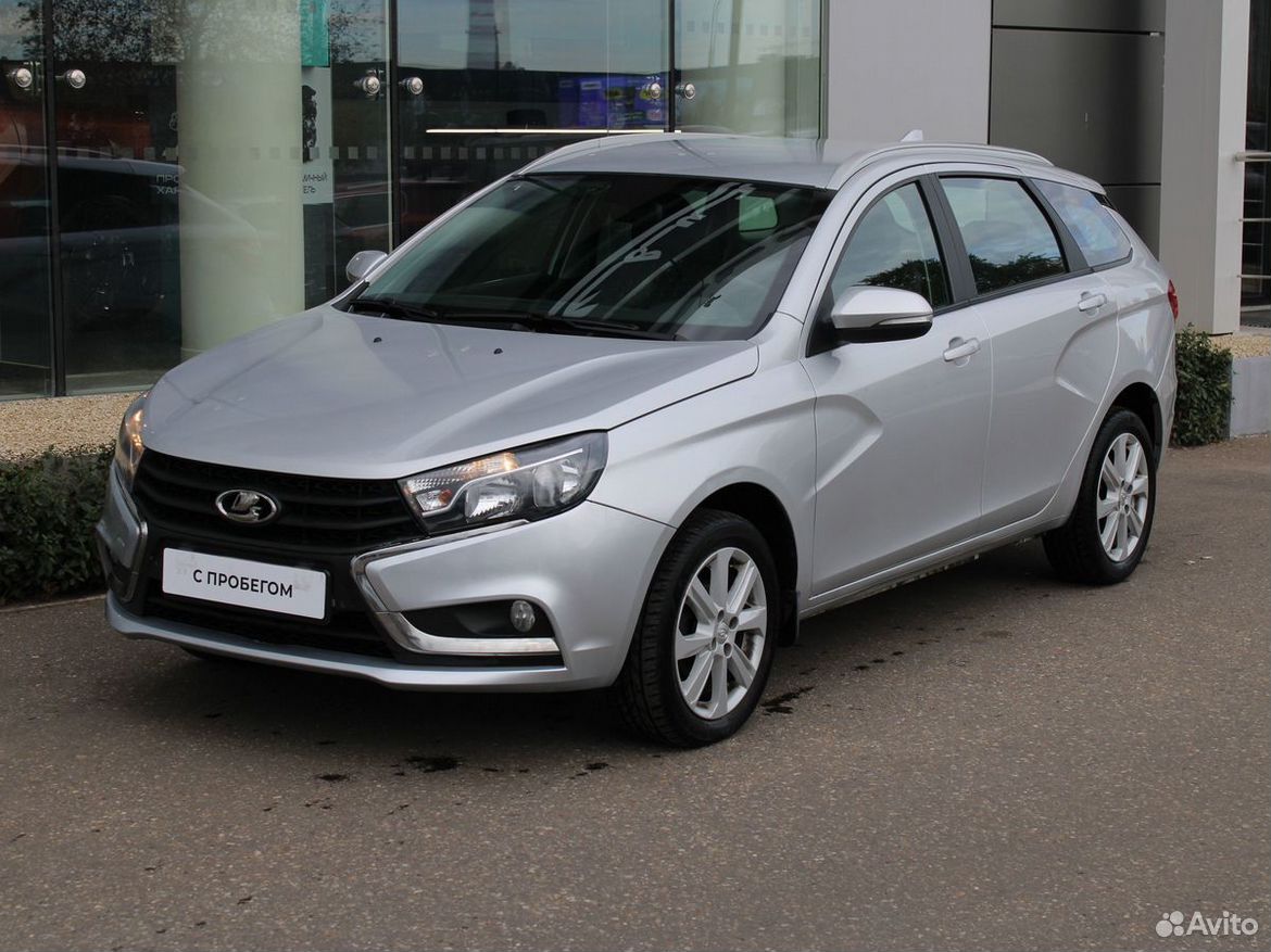 ВАЗ (LADA) Vesta 1.6 CVT, 2022, 60 291 км