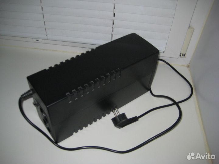 Ибп Powerman Back Pro 600, 2 розетки (под ремонт)