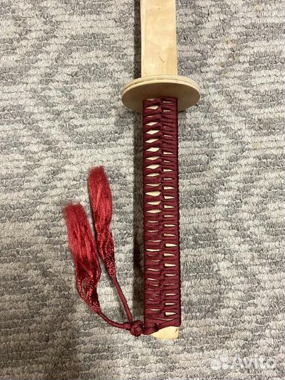 Деревянная катана