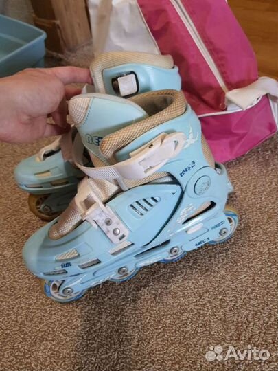 Роликовые коньки 34 размер