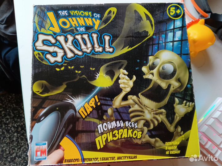 The visions of johnny the skull детская игрушка