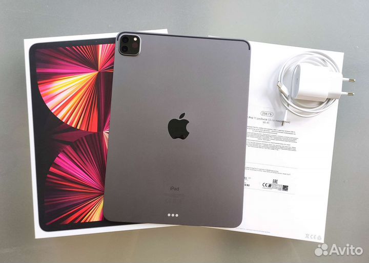 iPad Pro 11 256 gb Wi-Fi Space Gray