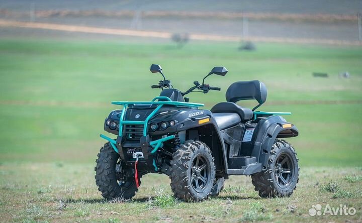 Квадроцикл Русская механика 500-2 новый
