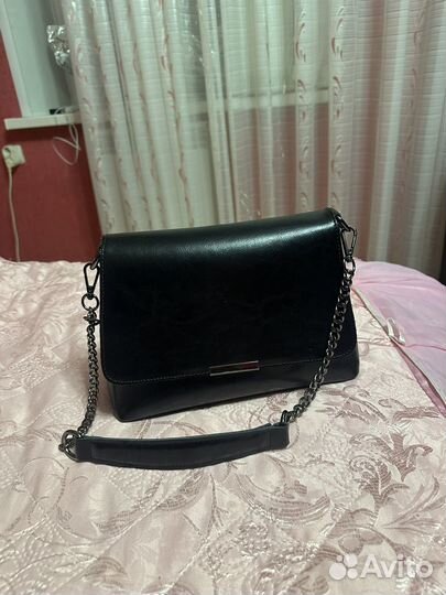 Сумка натуральная кожа