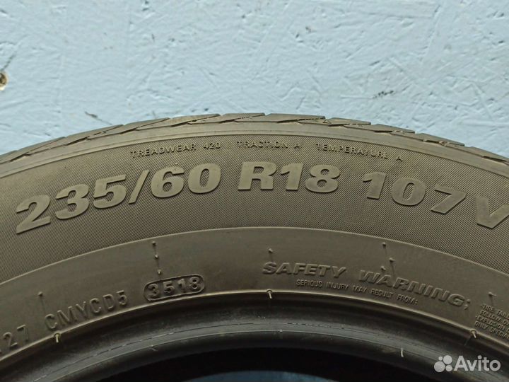 Kumho Crugen HP91 235/60 R18 107V