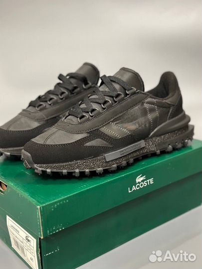 Кроссовки lacoste elite active black