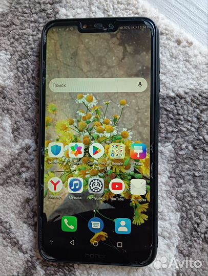 HONOR 8C, 3/32 ГБ