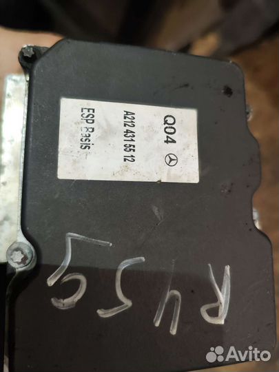 Блок ABS Mercedes A2124315512