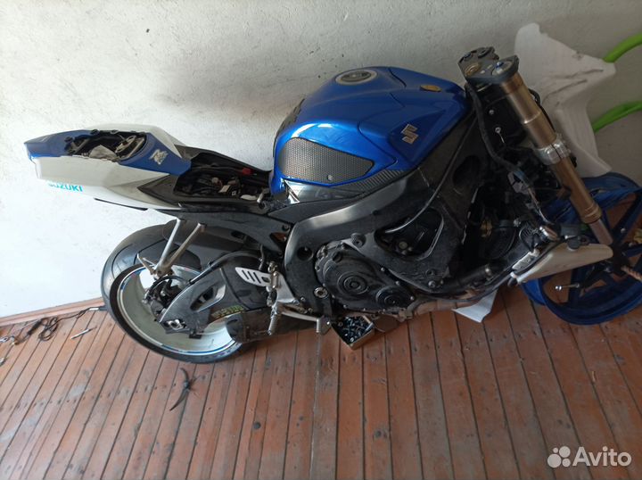 Suzuki gsx-r 600 2008