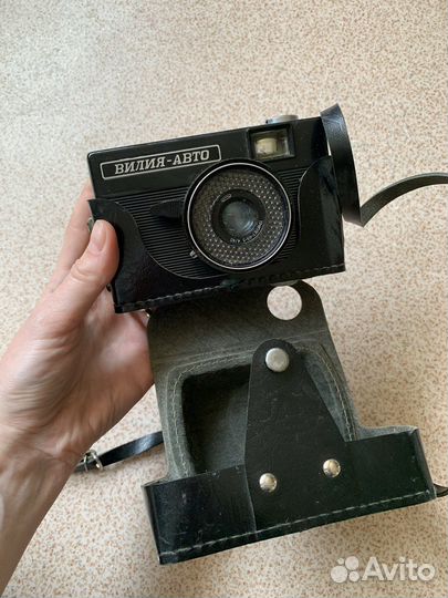 Пленочный фотоаппарат вилия-авто
