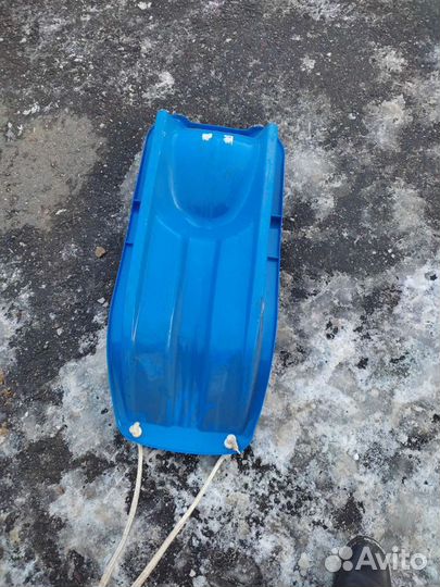 Детские санки ледянки