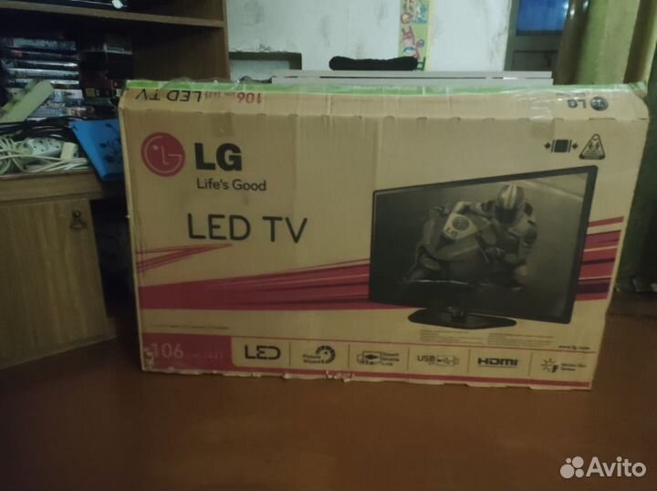 Телевизор LG 42