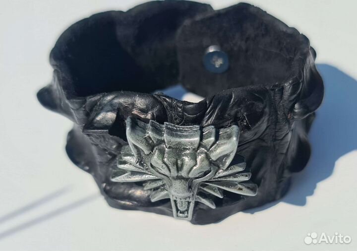 Браслет ведьмачий witcher ручная работа