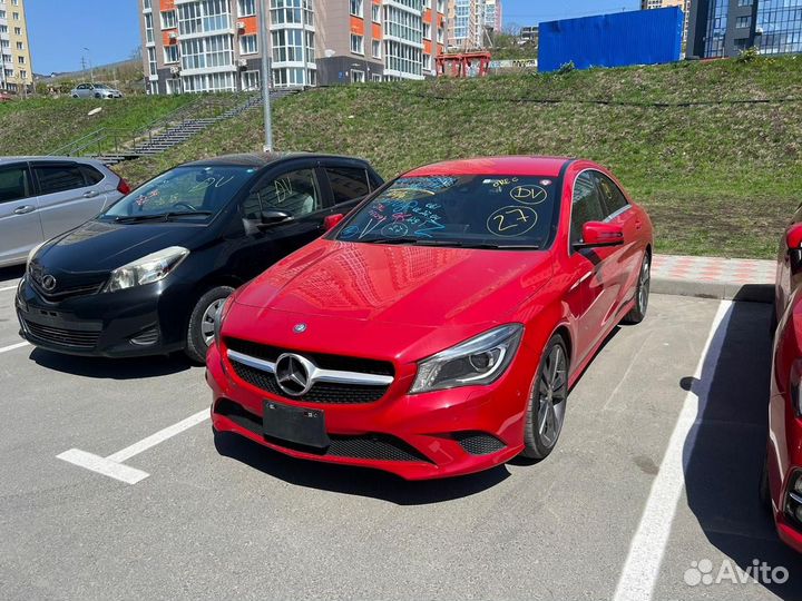 Mercedes-Benz CLA-класс 1.6 AMT, 2014, 72 000 км