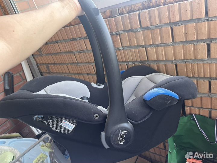 АВТОКРЕСЛО nuovita carro