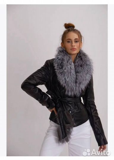 Куртка с натур.чернобуркой rute /40-50
