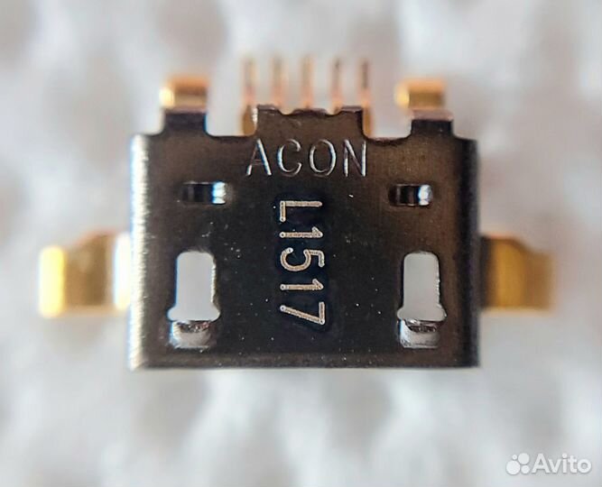 Разъем usb новый гнездо зарядки планшет Lenovo Tb3