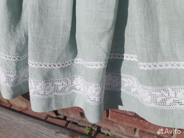 Платье на антикварную куклу или реплику