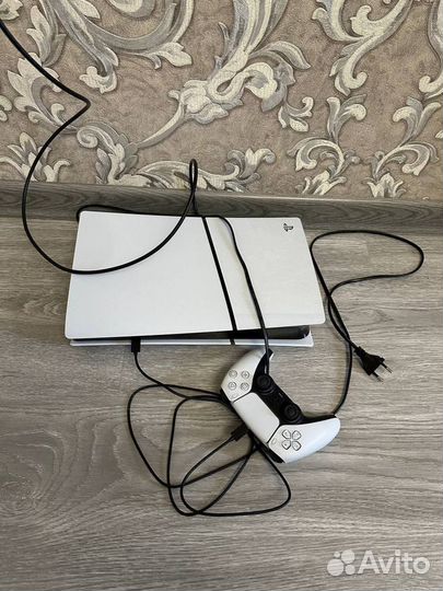 Ps5 slim digital edition с играми