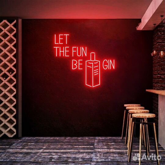 Нужен партнер (вывески из неона) Доход от 90тр/м