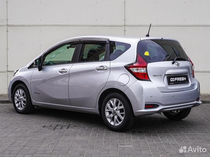 Nissan Note 1.2 AT, 2019, 90 216 км