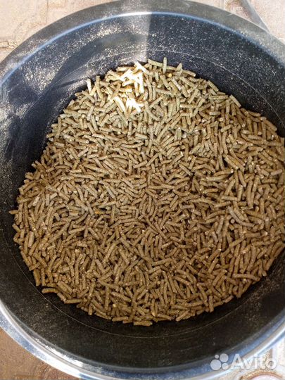 Комбикорм для кроликов