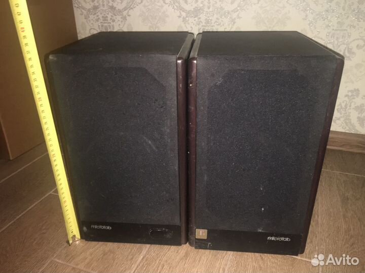 Microlab solo 6C акустика 2.0 100вт