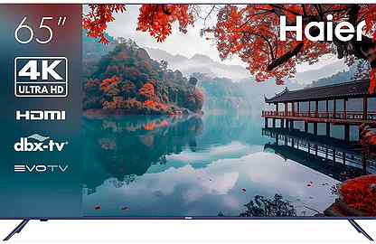 Телевизор Haier 65 SMART TV M1, синий