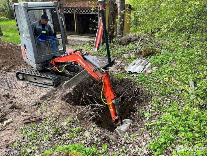 Септик под ключ