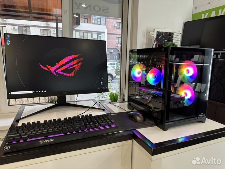 Игровой пк: i5-12400f, RTX 3060 ti, 32gb