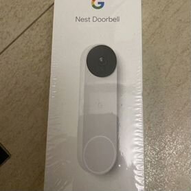 Google Nest Doorbell Дверной звонок