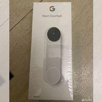 Google Nest Doorbell Дверной звонок