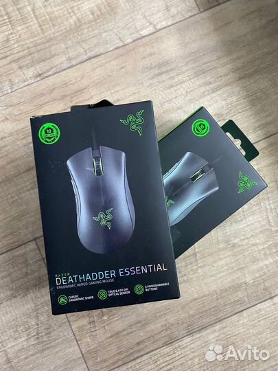 Игровая проводная мышь Razer DeathAdder Essential