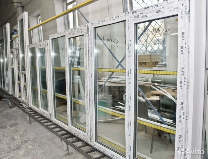 Пластиковые окна от производителя