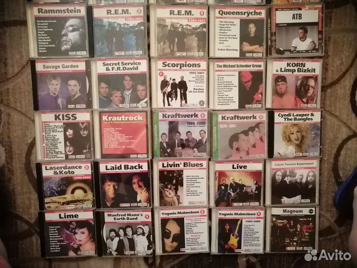 Cd/dvd диски музыка