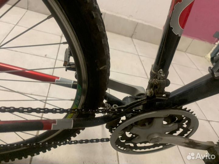 Велосипед top gear