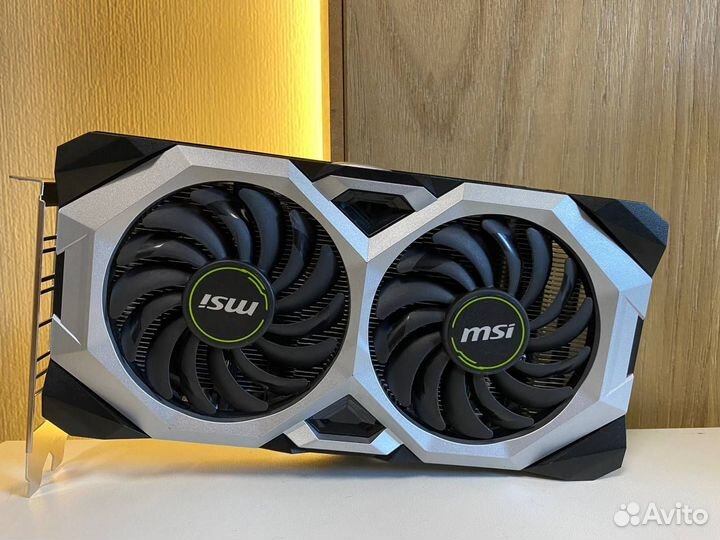 Видеокарта MSI RTX 2060 super 8GB Гарантия