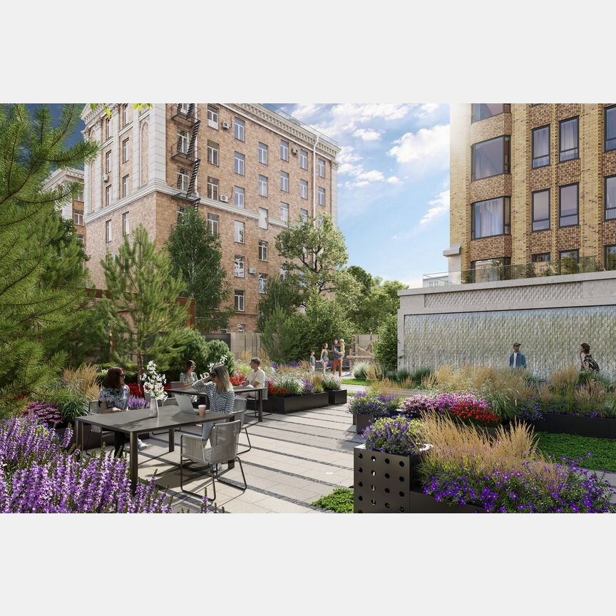 1-к. апартаменты, 52,9 м², 8/21 эт.