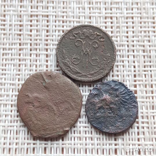 Мелкие монеты ри