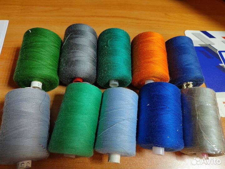 Нитки швейные