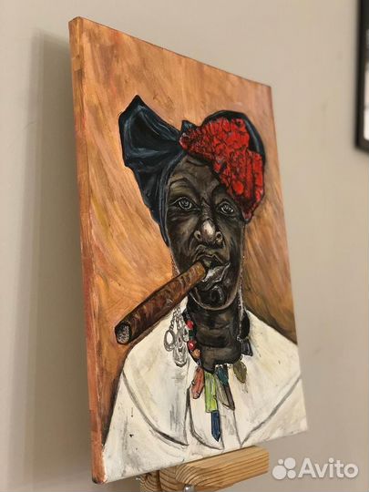 Картина «Негритянка»